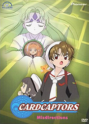 Cardcaptors Misdirections American DVD